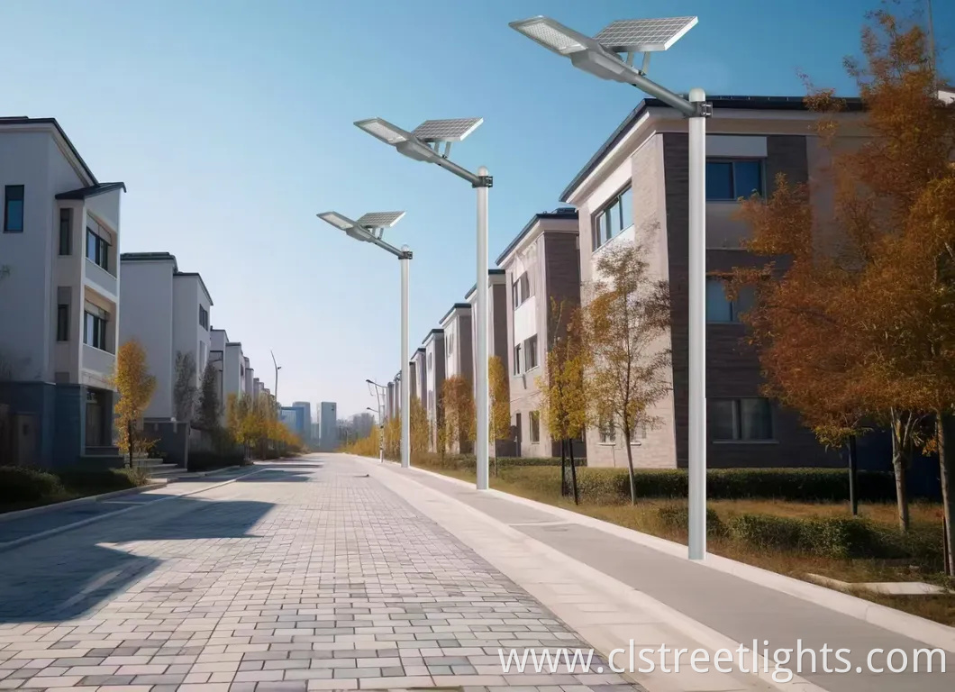 Die-Cast Alu Solar Panel and Lamp Separately Split-Type 200W LED Street Light Radar Outdoor Road Garden Super High Lm Cheap Price Solar Street Light